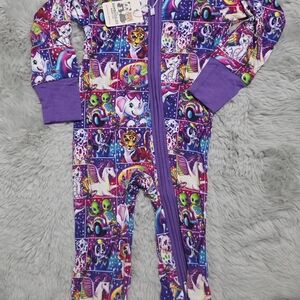 Lisa Frank Bamboo Zippy
